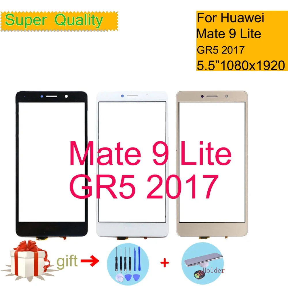 Сенсорный экран 5 дюйма для Huawei Mate 9 Lite GR5 2017 Φ сенсорная панель датчик дигитайзера