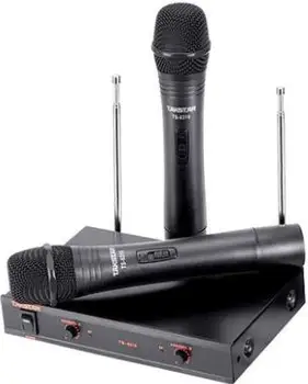 

Takstar TS-6310 handheld Wireless Microphone System with retail packaging professional for household and on stage performance