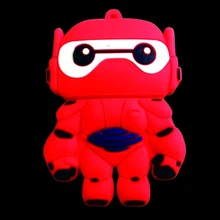 Baymax Robot USB Flash Drive 128GB 512GB Pen Drive 64GB Memroy Stick Memoria Usb 3.0 External Storage Pendrive 256GB 32GB Gift