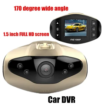 

Car Video Mini Car DVR full 1.5 inch Screen 170 Degree Wide Angle G-sensor night vision Video Recorder camcorder