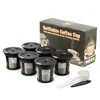 Filtre k-cup réutilisable de Capsule de café de Keurig rechargeable pour 2.0 et 1.0 brasseurs Kcup réutilisable pour la machine de Keurig k-carafe ► Photo 1/6