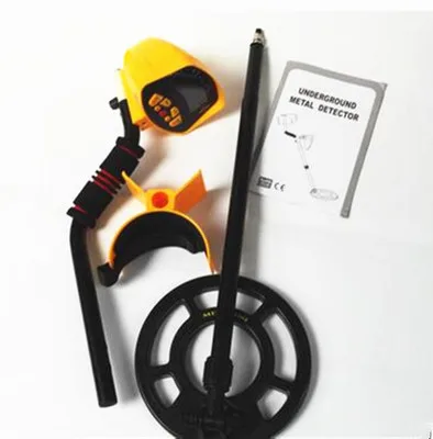 1 5 m 3 Обнаружение глубины под землей поиск металлоискателя MD 3010II Nugget finder/Treasure