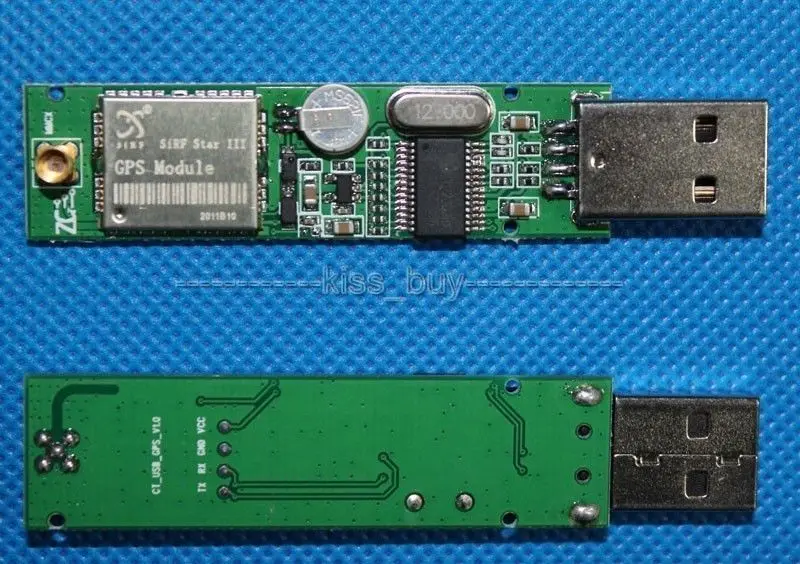 Car PC USB Interface GPS Receiver Module / SIRF3 Module