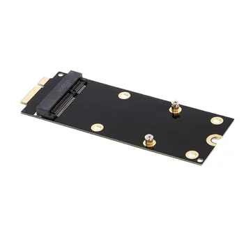 

mSATA SSD to 17+7pin SSD Convertor Connector Adapter Card for 2012 MacBook
