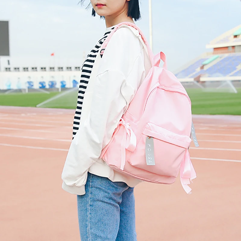 2018 Japón anillo Mochila mujeres Mochila de ocio bolsa de viaje mejor Mochila mujer adolescente todos los días Mochila