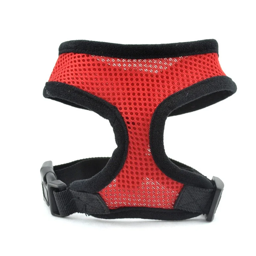 Mesh Breathable Pet Dog Harness Adjustable Outdoor Walking Vest Harness