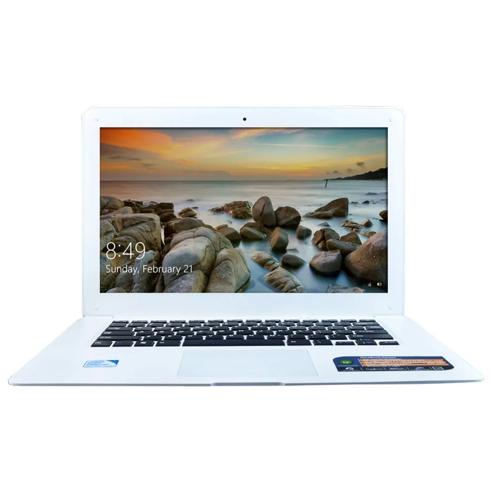 14 Inch Laptop Computer with Intel Celeron J1900 Quad Core 8GB RAM & 64GB SSD & 500GB HDD Wifi Mini HDMI Windows 10 Pro