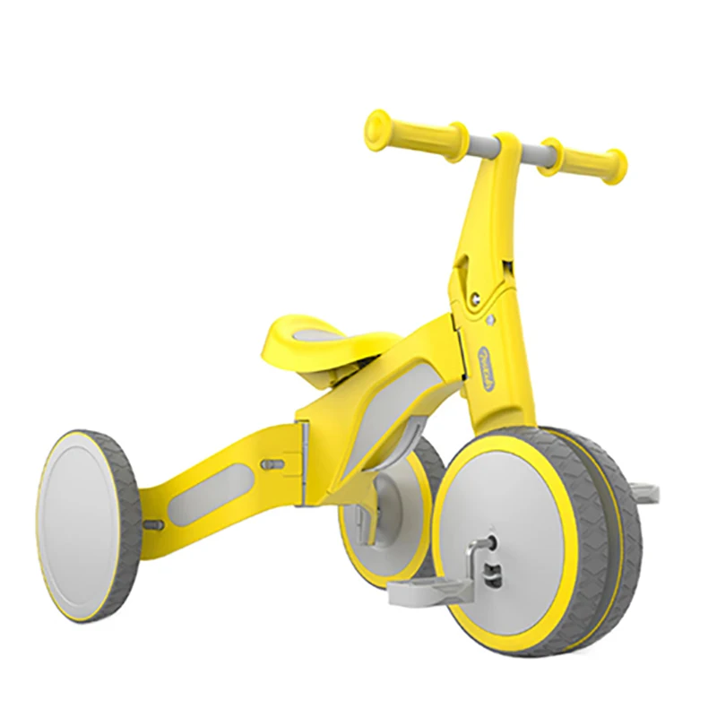 Деформируемая игрушка вагонетки с противовесом Tricycle2 в 1 для верховой езды и раздвижные двойной режим деформируемая игрушка двойной режим велосипед, способный преодолевать Броды для детей Поездка на свежем воздухе игрушки