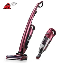 PUPPYOO Cordless Stick Vacuum Cleaner 2 in 1 Rechargeable Handheld Vac WP511