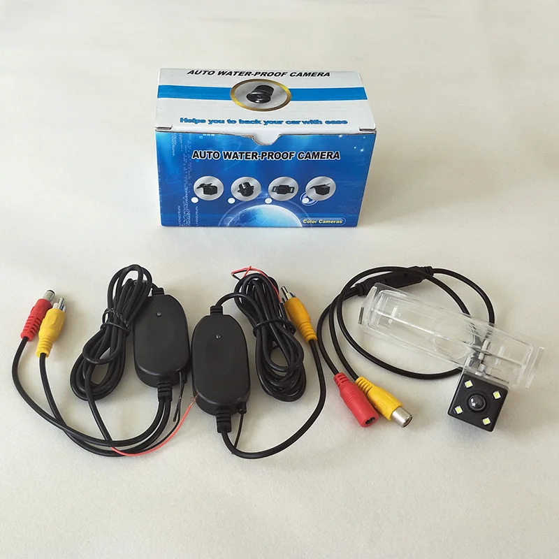 

Rear View Camera For Toyota Echo Sedan 1999~2005 / RCA Wire Or Wireless / HD Wide Lens Angle / CCD Night Vision Backup Cameras