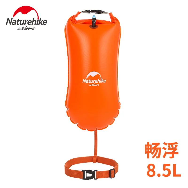 Naturehike 8.5L и 20L речные треккинговые сумки для наружного плавания Дайвинг водонепроницаемый плавающий пакет надувной океан спасательное оборудование - Цвет: 8.5L