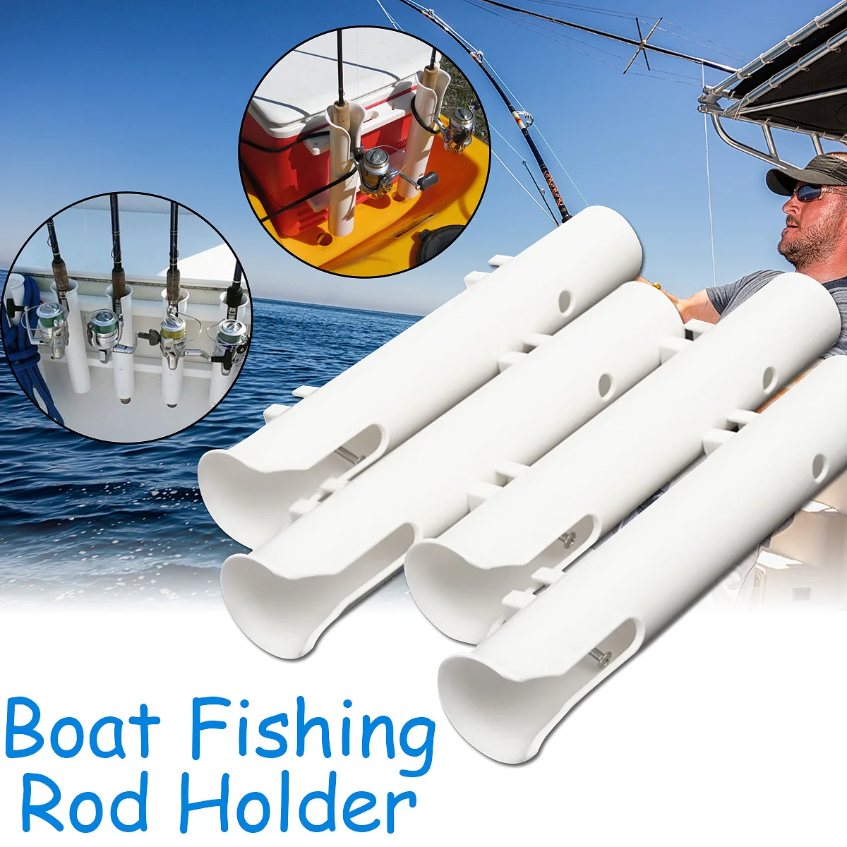 Bobing 4Pcs/lot Plastic 1 Tube Boat Fishing Rod Holders Marine Fish Rod Pole Stand Support Holder Outdoor Fishing Tools цена Bobing 4Pcs/lot Plastic 1 Tube Boat Fishing Rod Holders Marine Fish Rod Pole Stand Support Holder Outdoor Fishing Tools цены онлайн