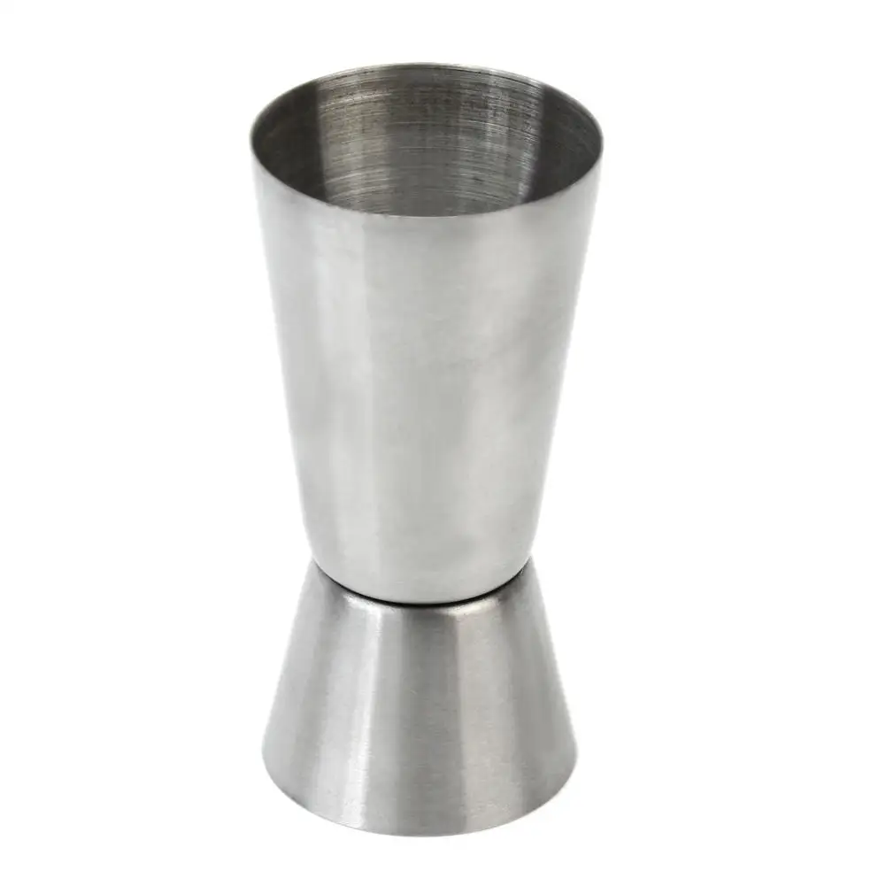 Stainless Steel Jigger Double End 25ml/50ml Liquor Cocktail Drink