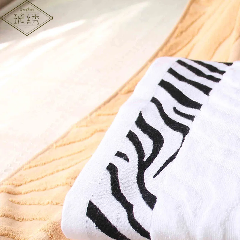 Хлопковые полотенца для лица с леопардовым принтом 2 шт./лот 35x75 см|face towel|towel thface hand