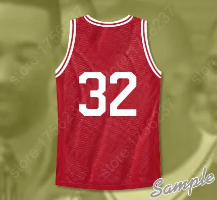 Marcus-Henderson-32-Piedmont-Penguins-High-School-Basketball-Jersey-Throwback-Red-Customized-Any-Size-Name-And (2)