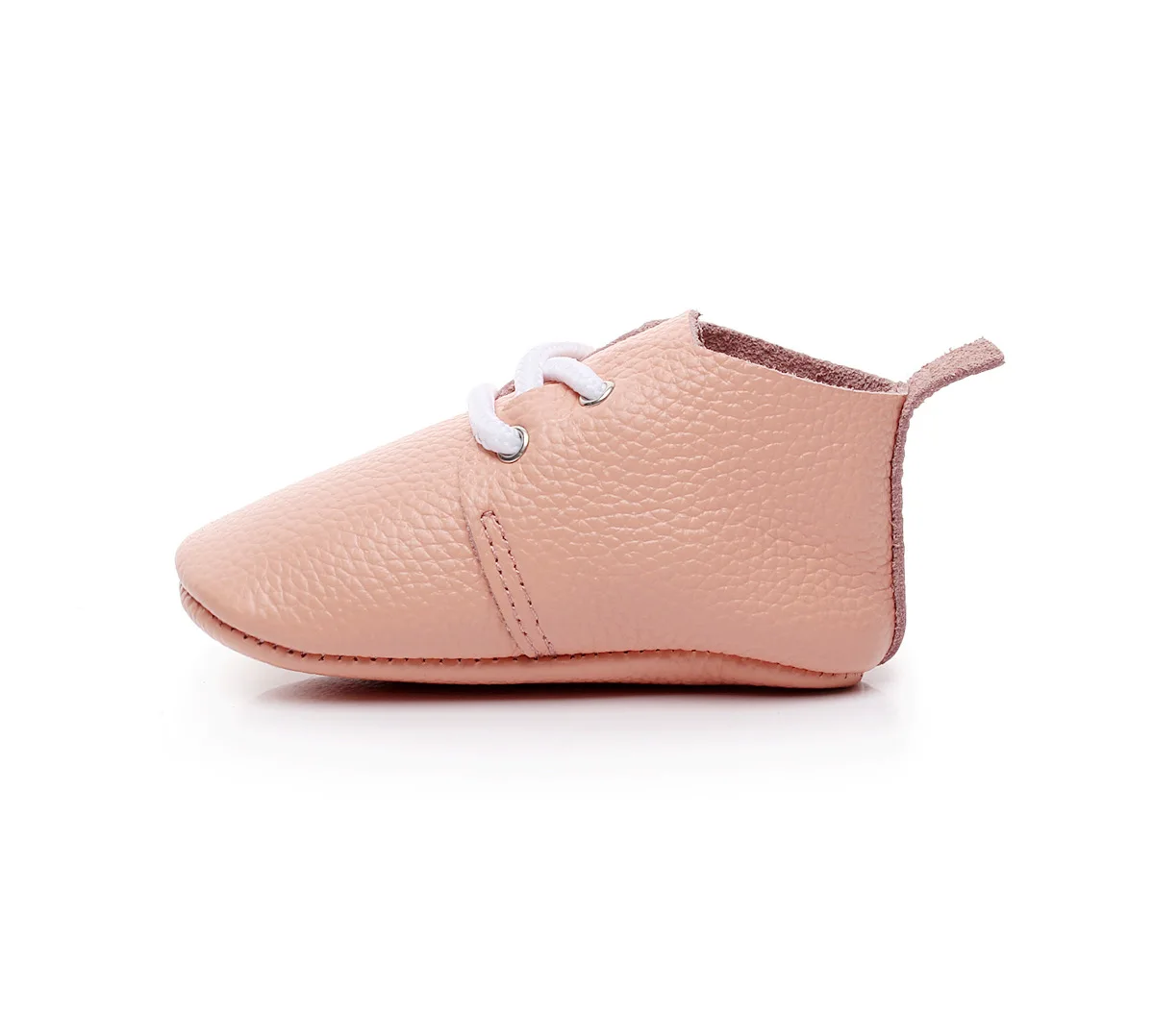 Детская обувь из натуральной кожи для малышей, нескользящая обувь с мягкой подошвой для малышей, 13 цветов