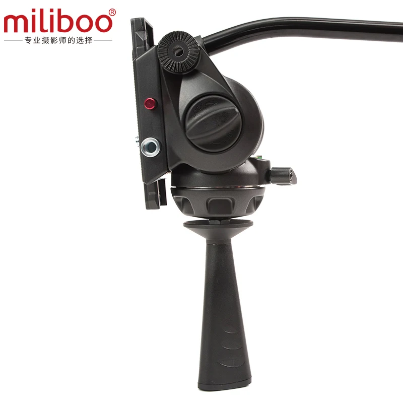 Плоская плавающая головка miliboo MYT802 размер чаши 75 мм для штатива/монопода шаровой