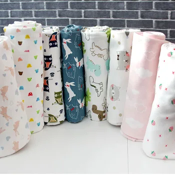 

1Pcs 100% Cotton Baby Swaddles Soft Newborn Blankets Infant baby Wrap newborn sleepsack 80*80cm