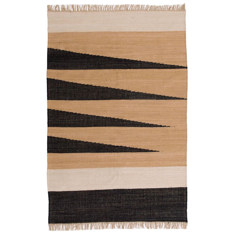 Хлопчатобумажный ковер ручной работы для гостиной, детской комнаты, ковер с геометрическим рисунком для чайного стола, 160 см x 230 см