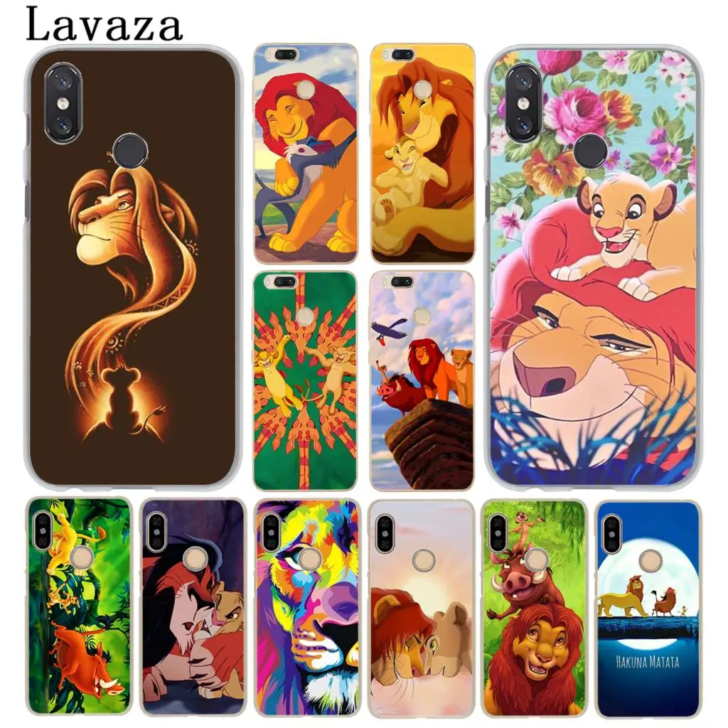 Чехол для телефона Lavaza The Lion King Xiaomi MI 10 9 9T CC9 CC9E A3 Pro 8 SE A2 Lite A1 pocophone f1 6