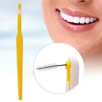 

Dental Floss Replaceable Soft Hair Interdental Brush Deep Cleaning Toothbrush Oral Care Tool Teeth Brush