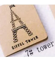 7 tower Фестиваль Поставки мини бумага для поздравительных открыток кхкаи Винтаж для дня рождения Свадебная вечеринка подарок коробка конфет ремесло DIY пользу детей - Цвет: 7 tower