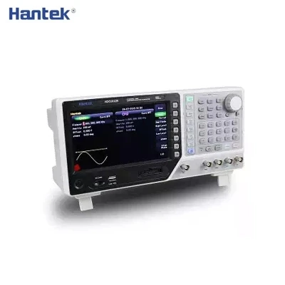 Hantek HDG2012B генератор цифровых сигналов DMM функция сигнала произвольной формы 10 МГц 2 канала 250MSa/s 64 м высокая точность