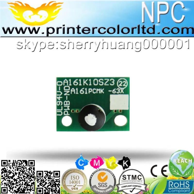 

4pcs Drum Image Unit Reset Chip For Konica Minolta Bizhub C220 C280 C360 DR-311