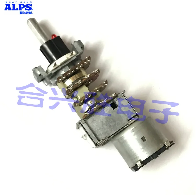 Japan ALPS FOR Motor Potentiometer 4 Joint B50K FOR Harman Caton AVR40 Amplifier Sound Volume Potentiometer