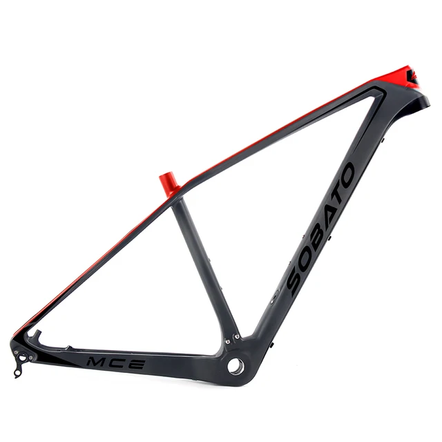 Special Price New Sobato 29er Mountain Bike Frame Carbon Fiber Cycling BSA Frameset Bicycle Frames Special Price New Sobato 29er Mountain Bike Frame Carbon Fiber Cycling BSA Frameset Bicycle Frames