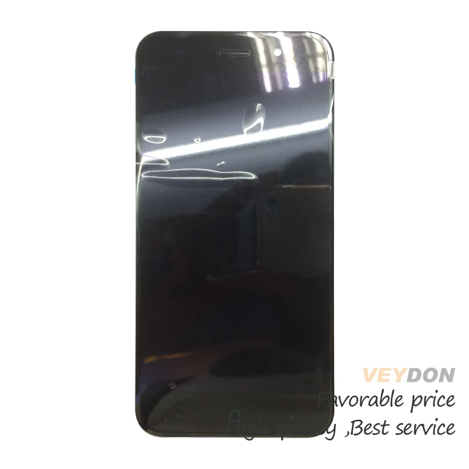 ZTE V6 LCD Assembly bw 88 JPG (2)