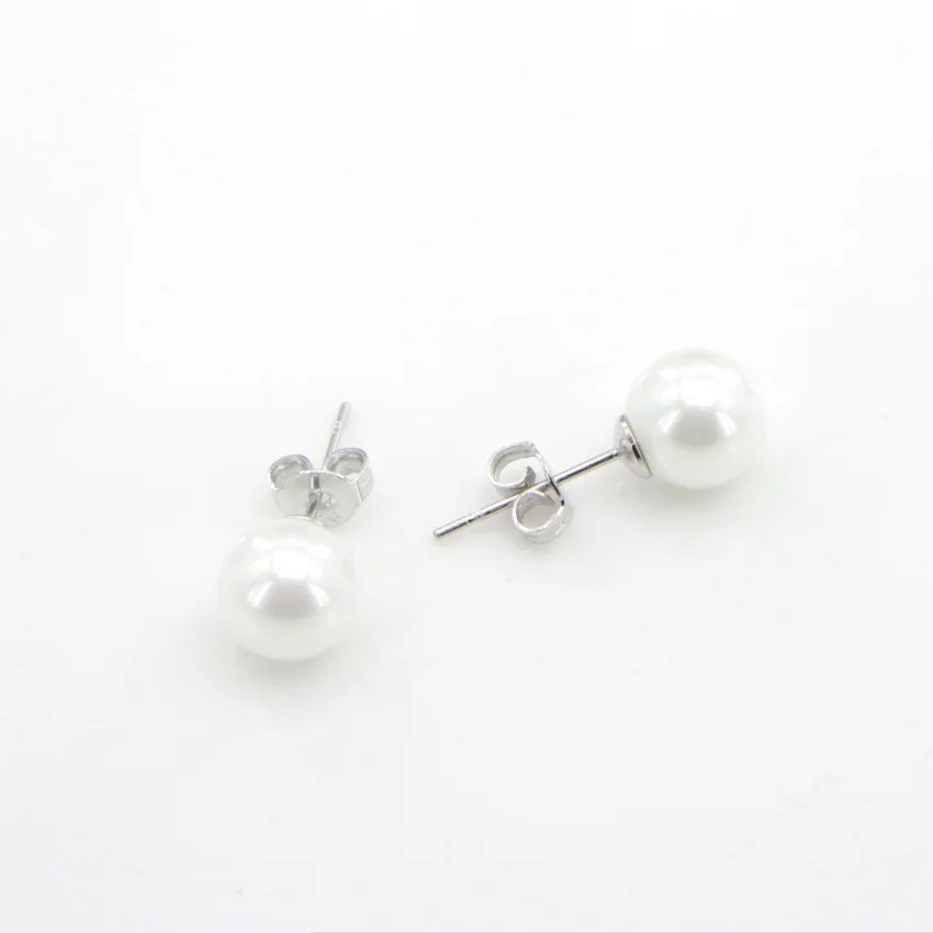925 Silver Natural Pearl Earrings (5)