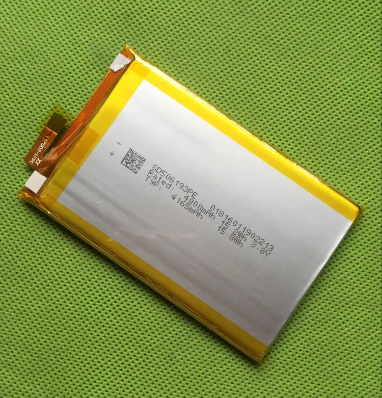 Elephone P8000 4165 мАч аккумулятор 100% оригинальный резервный для смарт мобильный