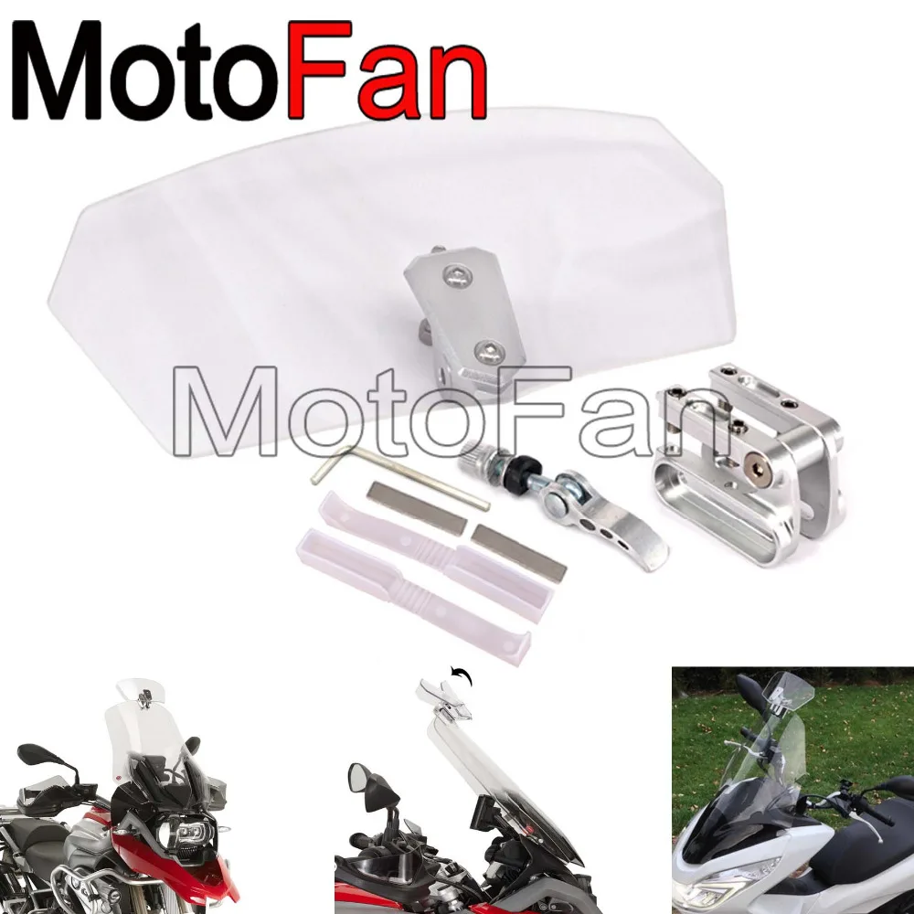 Best motorcycle windshields Extension Spoiler Windscreen Screen