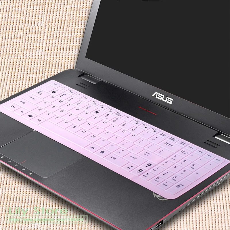 Для Asus X540 X540NV X553M X554 P2520 L X542U X542UQ X542UN X542UR Y581C Y582 15,6 15 дюймовый ноутбук Клавиатура Защитная крышка - Цвет: allpink