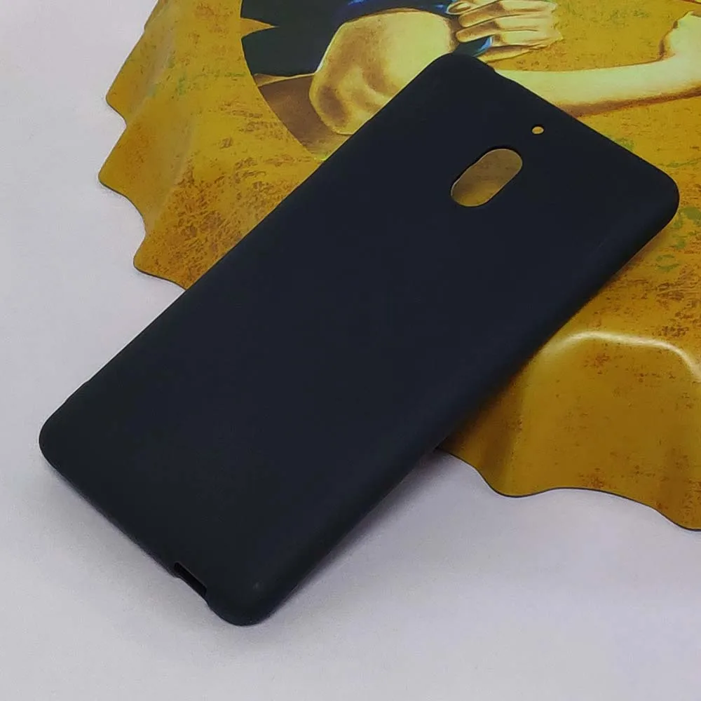 Силиконовый чехол для Nokia 2 1 3 5 Plus 7 мягкий из ТПУ задняя крышка телефона