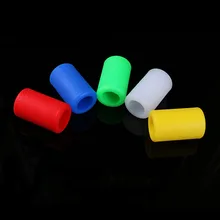 1 шт./лот держатели для тату-машинок набор для держатель для инструментов для нанесения Татуировки Силиконовый захват комплект 6 Цвет с фокусным расстоянием 25 мм держатель для инструментов для нанесения татуировки держатель TG2131