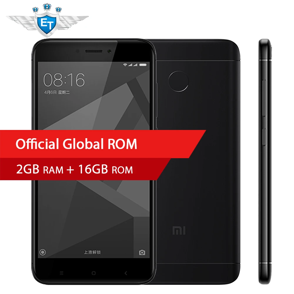 bilder für Original Xiaomi Redmi 4X Smartphone 2 GB 16 GB Snapdragon 435 Octa-core 5,0 "720 P 4100 mAh 13MP MIUI 8,2 Globale OTA Fingerprint ID bilder für Original Xiaomi Redmi 4X Smartphone 2 GB 16 GB Snapdragon 435 Octa-core 5,0 "720 P 4100 mAh 13MP MIUI 8,2 Globale OTA Fingerprint ID
