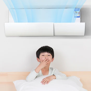 

Anti Direct Blowing Retractable Air Conditioner Shield Cold Air Conditioner Wind Deflector Baffle