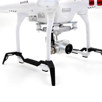 

Extended Landing Gear Skid Camera Gimbal Protector Heighten Feet for DJI Phantom 3 Standard Gimbal Advanced Profession