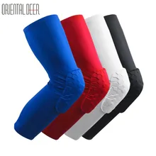 Восточный олень 2 шт. для взрослых детей спортивная безопасность EVA соты колено протектор Футбол Баскетбол Велоспорт эластичный Keen cap наколенник