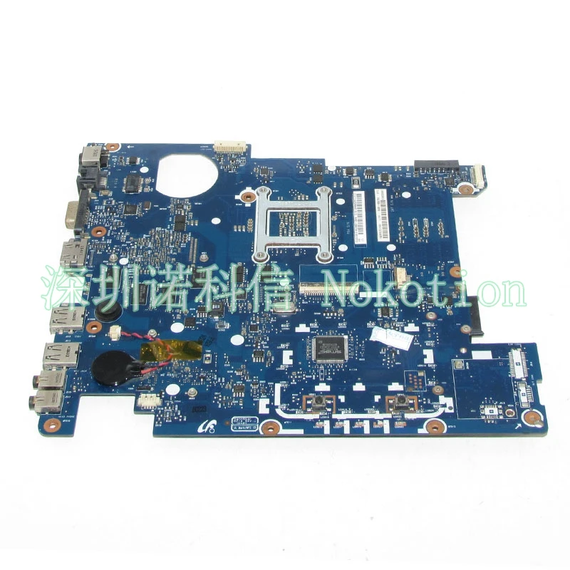 NOKOTION BA92-06675A BA92-06675B BA41-01299A для samsung NP-R440 R440 Материнская плата ноутбука HM55 HD5000 DDR3 основная плата процессор