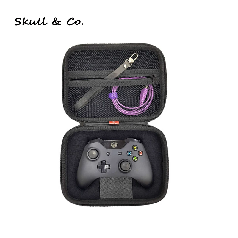 Skull & Co. Shockproof Pocket Protective Travel Carry Pouch Bag For