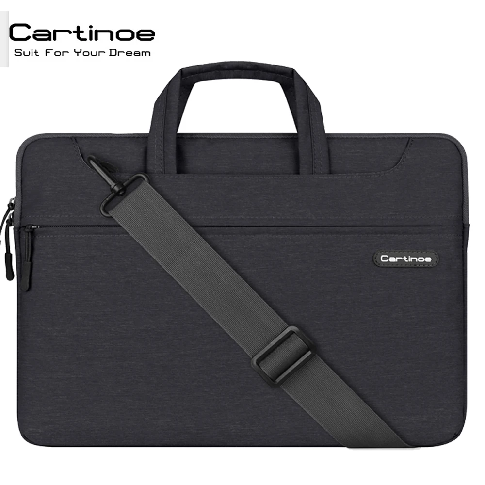 

Cartino Canvas 11.6 13.3 15 inch Laptop Shoulder Bag Case for Macbook Pro Air 11 13 14 15.4 inch Notebook Sling bag men Handbag