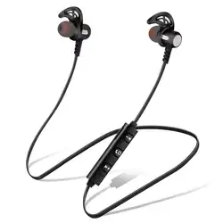L6 спортивные Магнитная уха советы-вкладыши с шейным музыка Новый Беспроводной Bluetooth наушники