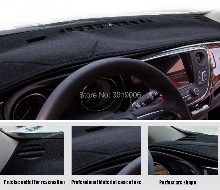 TOMMIA наклейка на крышку приборной пансветильник для Skoda Yeti|dashboard pad|dashboard stickerdashboard
