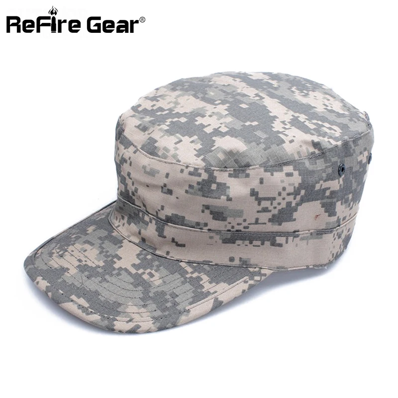 Армейская камуфляжная кепка ReFire Gear мужская Кепка мультикам армейская