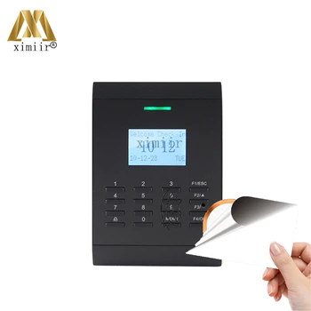 

TCP/IP Access Control Reader Access Control System SC403 With MF Card Black And White Screen Linux System