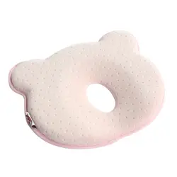 Memory Foam детские подушки дышащие детские подушки определенной формы для предотвращения плоской головки эргономичные Подушка для