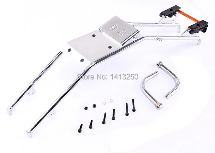 

Alloy Roll Cage Steel Roll cage for 1/5 scale HPI KM RV RC Car 5B parts